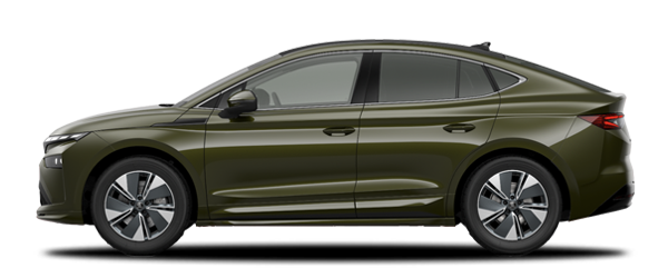 Skoda Enyaq Coupé Olibo Yeşili Skoda Enyaq Coupé Olibo Yeşili