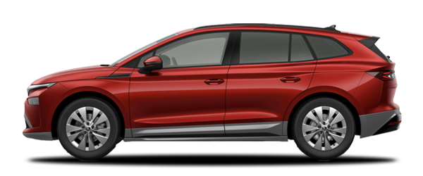 Skoda Enyaq Kadife Kırmızı Skoda Enyaq Kadife Kırmızı