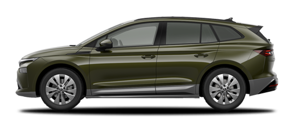 Skoda Enyaq Olibo Yeşili Skoda Enyaq Olibo Yeşili
