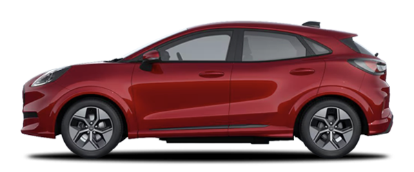 Ford Puma Gen-E Fantastik Kırmızı