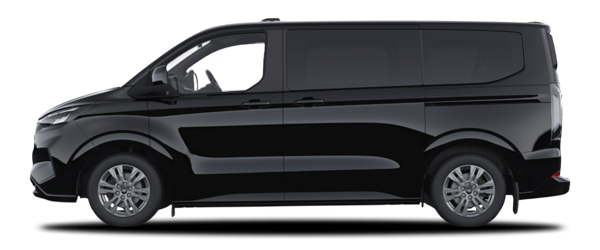 Ford Tourneo Custom Minibüs BEV Akik Siyah Ford Tourneo Custom Minibüs BEV Akik Siyah