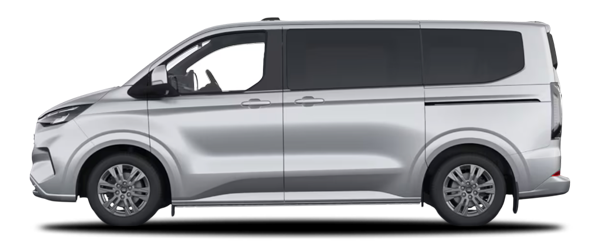 Ford Tourneo Custom Minibüs BEV Aytozu Gri Ford Tourneo Custom Minibüs BEV Aytozu Gri