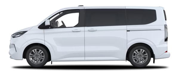 Ford Tourneo Custom Minibüs BEV Buz Beyazı Ford Tourneo Custom Minibüs BEV Buz Beyazı