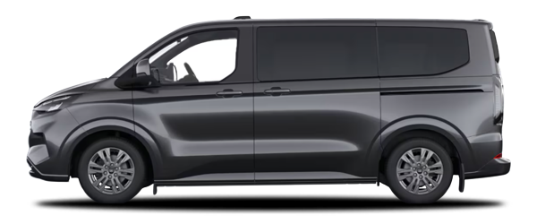 Ford Tourneo Custom Minibüs BEV Manyetik Gri Ford Tourneo Custom Minibüs BEV Manyetik Gri