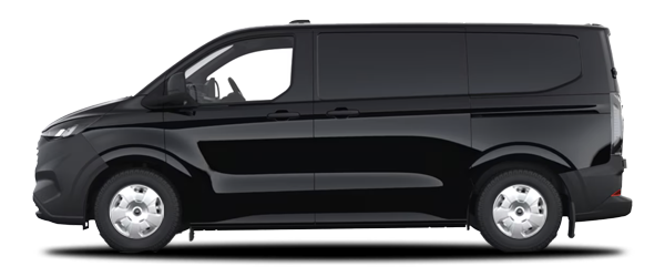 Ford Transit Custom Van BEV Akik Siyah Ford Transit Custom Van BEV Akik Siyah