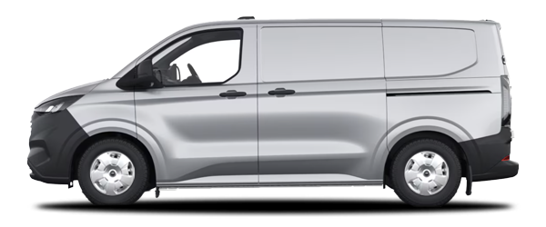 Ford Transit Custom Van BEV Aytozu Gri Ford Transit Custom Van BEV Aytozu Gri