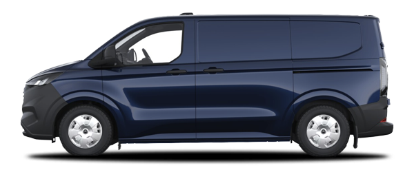 Ford Transit Custom Van BEV Blazer Mavi Ford Transit Custom Van BEV Blazer Mavi