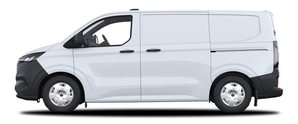 Ford Transit Custom Van BEV Buz Beyazı Ford Transit Custom Van BEV Buz Beyazı