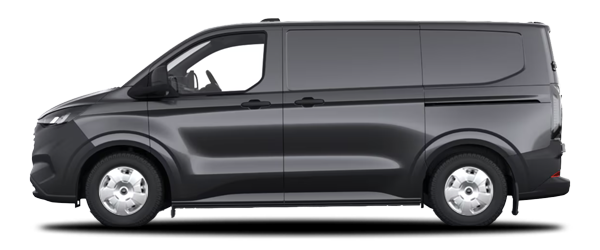 Ford Transit Custom Van BEV Manyetik Gri Ford Transit Custom Van BEV Manyetik Gri