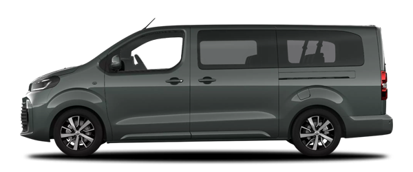 Toyota Proace Verso Kadife Yeşili Toyota Proace Verso Kadife Yeşili