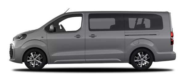 Toyota Proace Verso Platin Gri Toyota Proace Verso Platin Gri