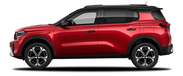 Citroen e-C3 Aircross İksir Kırmızısı Citroen e-C3 Aircross İksir Kırmızısı