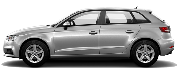 Audi A3 Sportback Metalik Floret Gümüş Grisi Audi A3 Sportback Metalik Floret Gümüş Grisi
