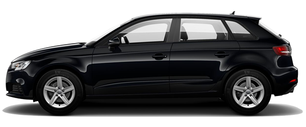 Audi A3 Sportback Metalik Mitos Siyahı Audi A3 Sportback Metalik Mitos Siyahı