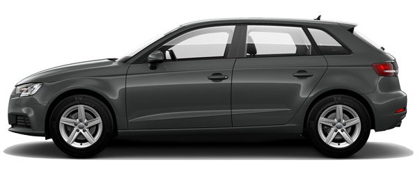 Audi A3 Sportback Metalik Nano Grisi Audi A3 Sportback Metalik Nano Grisi