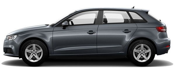 Audi A3 Sportback Muson Gri Audi A3 Sportback Muson Gri