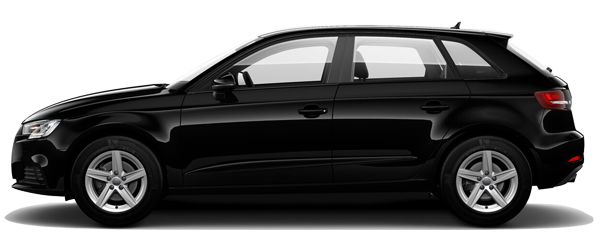 Audi A3 Sportback Parlak Siyah Audi A3 Sportback Parlak Siyah