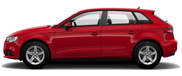 Audi A3 Sportback Tango Kırmızısı Audi A3 Sportback Tango Kırmızısı