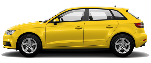 Audi A3 Sportback Vegas Sarısı Audi A3 Sportback Vegas Sarısı