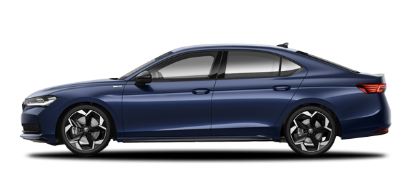 Skoda Superb Phev Atlantik Mavi Skoda Superb Phev Atlantik Mavi