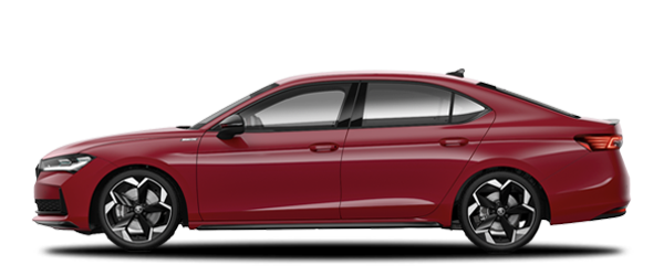 Skoda Superb Phev Karmen Kırmızı Skoda Superb Phev Karmen Kırmızı