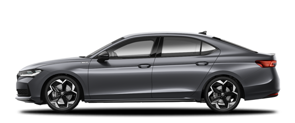 Skoda Superb Phev Metalik Grafit Gri Skoda Superb Phev Metalik Grafit Gri