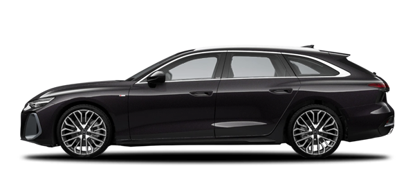 Audi Yeni A6 Avant Panter Siyah Kristal Efekti Audi Yeni A6 Avant Panter Siyah Kristal Efekti