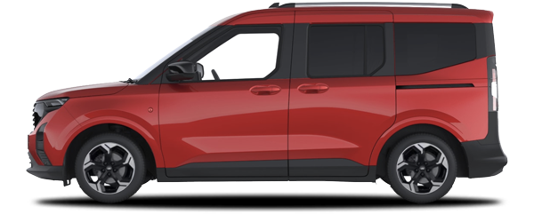 Ford Journey Courier Fantastik Kırmızı Ford Journey Courier Fantastik Kırmızı