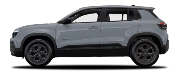 Jeep Avenger Electrıc Fırtına Gri Jeep Avenger Electrıc Fırtına Gri