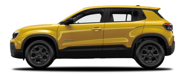 Jeep Avenger Electrıc Güneş Sarısı Jeep Avenger Electrıc Güneş Sarısı
