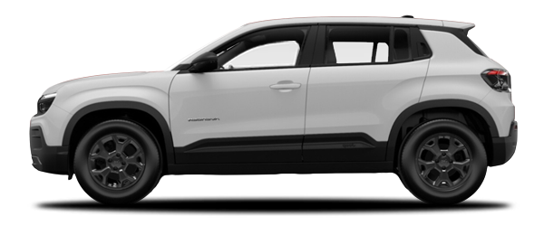 Jeep Avenger Electrıc Kar Beyazı Jeep Avenger Electrıc Kar Beyazı