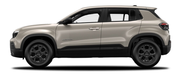 Jeep Avenger Electrıc Kum Beji Jeep Avenger Electrıc Kum Beji
