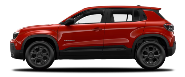 Jeep Avenger Electrıc Ruby Kırmızısı Jeep Avenger Electrıc Ruby Kırmızısı