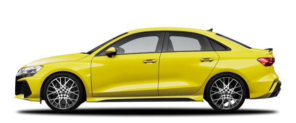 Audi Rs 3 Sedan Metalik Piton Sarısı Audi Rs 3 Sedan Metalik Piton Sarısı