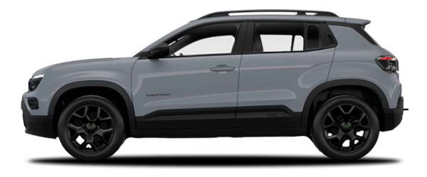 Jeep Avenger 4XE Fırtına Gri Jeep Avenger 4XE Fırtına Gri