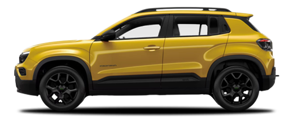 Jeep Avenger 4XE Güneş Sarısı Jeep Avenger 4XE Güneş Sarısı