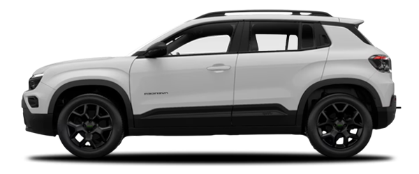 Jeep Avenger 4XE Kar Beyazı Jeep Avenger 4XE Kar Beyazı