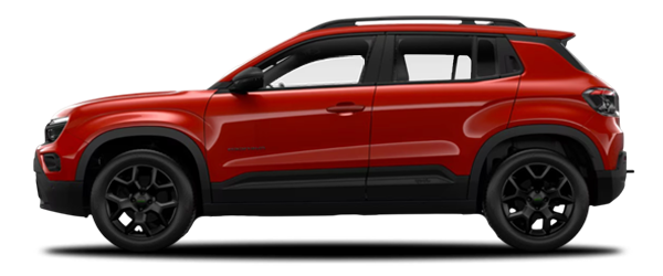 Jeep Avenger 4XE Ruby Kırmızısı Jeep Avenger 4XE Ruby Kırmızısı