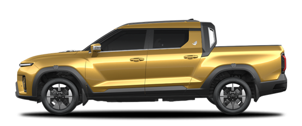 Ssangyong MUSSO EV Altın Sarısı Ssangyong MUSSO EV Altın Sarısı
