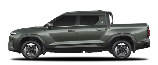 Ssangyong MUSSO EV Amazon Yesili Ssangyong MUSSO EV Amazon Yesili
