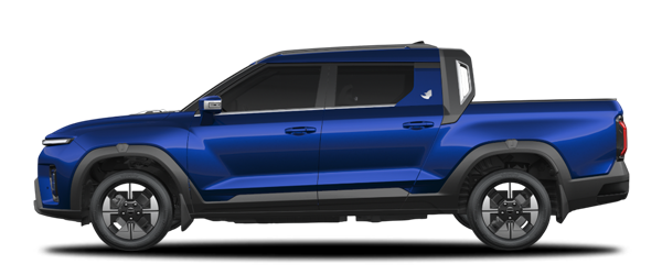 Ssangyong MUSSO EV Ultra Marine Mavi Ssangyong MUSSO EV Ultra Marine Mavi