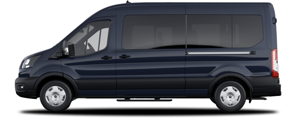 Ford E-Transit Minibüs Blazer Mavi Ford E-Transit Minibüs Blazer Mavi