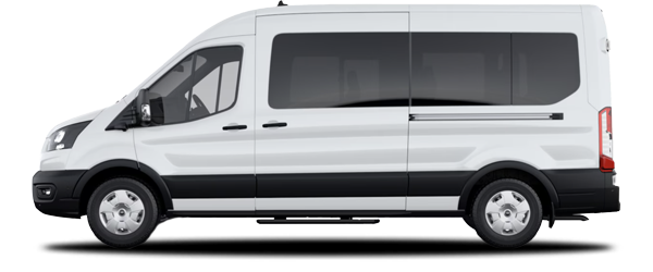 Ford E-Transit Minibüs Buz Beyazı Ford E-Transit Minibüs Buz Beyazı