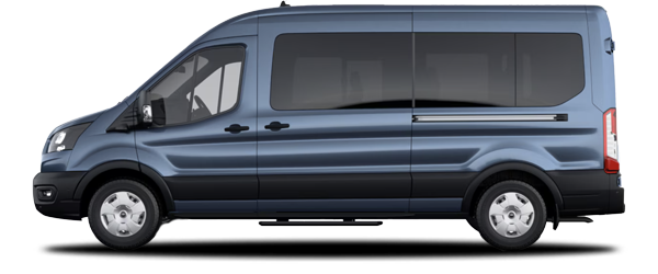 Ford E-Transit Minibüs Pasifik Mavi Ford E-Transit Minibüs Pasifik Mavi