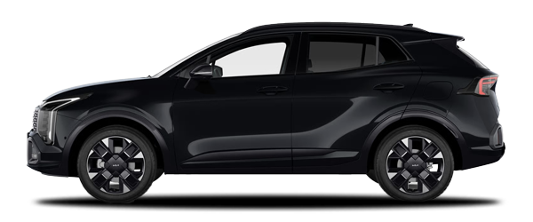Kia Yeni Sportage İnci Siyah Kia Yeni Sportage İnci Siyah