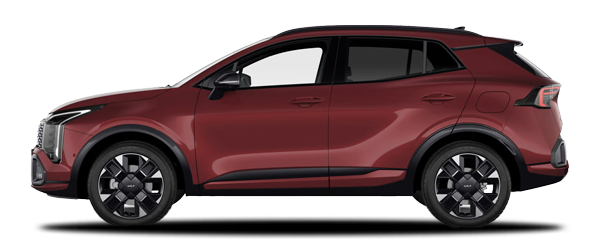 Kia Yeni Sportage Magma Kırmızı Kia Yeni Sportage Magma Kırmızı