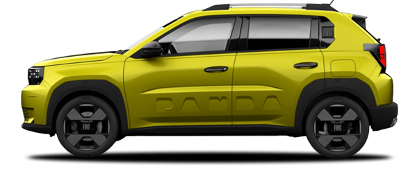 Fiat Grande Panda Limon Sarı Fiat Grande Panda Limon Sarı