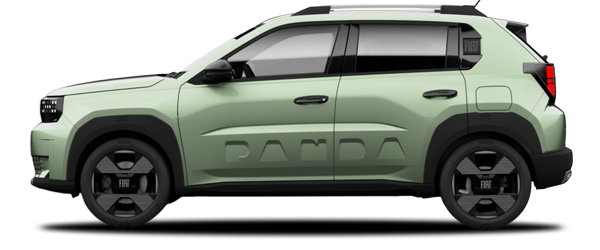 Fiat Grande Panda Su Yeşili Fiat Grande Panda Su Yeşili