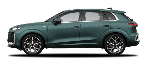 Audi Yeni Q3 Adaçayı Yeşili Polar Mat Audi Yeni Q3 Adaçayı Yeşili Polar Mat