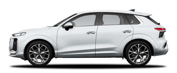 Audi Yeni Q3 Buz beyazı Polar Mat Audi Yeni Q3 Buz beyazı Polar Mat